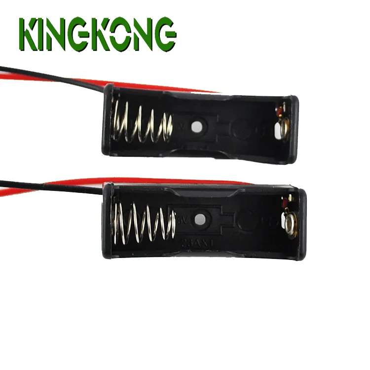 Kingkong 12V 23A ALKALINE battery holder case with wire leads