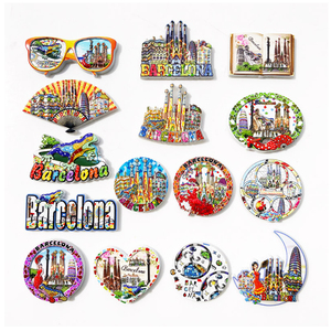 Imanes de Refrigerador de España, <span class=keywords><strong>Madrid</strong></span>, Barcelona, Mallorca, Regalos de España, Ibiza, Almería, Benidorm, Recuerdos de Tenerife, Ubeda, Marbella - Product Image 1