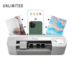 VIMSHI Unlimited 3D Cong Điện Thoại 9H Hydrogel Bảo Vệ Màn Hình Máy Làm Điện Thoại Di Động Màn Hình Bảo Vệ Phim Sản Xuất Da