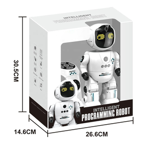 Intelligent Humanoid Robot Programming RC Robot Smart Gesture <b>Remote</b> <b>Control</b> Singing & Dancing Mini Robot <b>Toy</b> for Children - Product Image 6