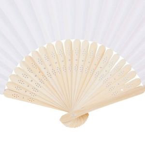 Abanicos Tejidos a Mano, Fáciles de Transportar y Coleccionar, Diseño Personalizado, Decoración de Boda Ecológica de Plástico - Product Image 3
