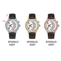 Jam Tangan Mekanik Baru yang Unik Desain Kreatif Baru Gerakan Crazy Hour yang Stabil Jam Tangan Menarik Model Gearbox