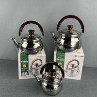 Yolecen Bouilloire à eau commerciale en acier inoxydable de grande capacité Restaurant polyvalent Bouilloire à soupe spéciale pour tisane chaude