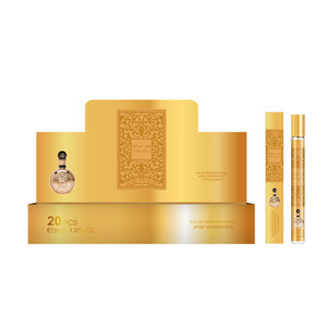 Fakhar Extrait 35ml Eau De Parfum, Fragranza Floreale Fresca con Note di Gelsomino e Legno, Disponibile Spray Olio, Formato Campione, Modello Cina WC9898-12 - Product Image 1