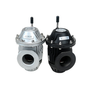 Vanne de décharge de turbocompresseur Poyracing SQV4 externe en aluminium argent/noir pour mise à niveau et rétrofit - Product Image 4