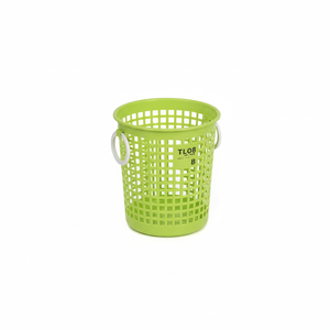 Cesto portaoggetti anello rotondo verde Inomata - Product Image 1