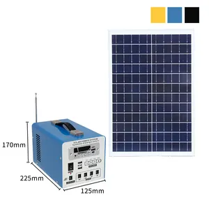 <span class=keywords><strong>Station</strong></span> Solaire Portable Extérieure Alimentation Mobile USB Générateur Solaire 84Wh 144Wh Système de Stockage d'Énergie Haute Puissance Avec <span class=keywords><strong>Radio</strong></span> - Product Image 3