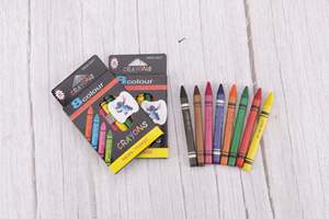 8-цветные мелки для рисования, детские цветные мелки, масляные карандаши, оптом от производителя, в наличии - Product Image 6