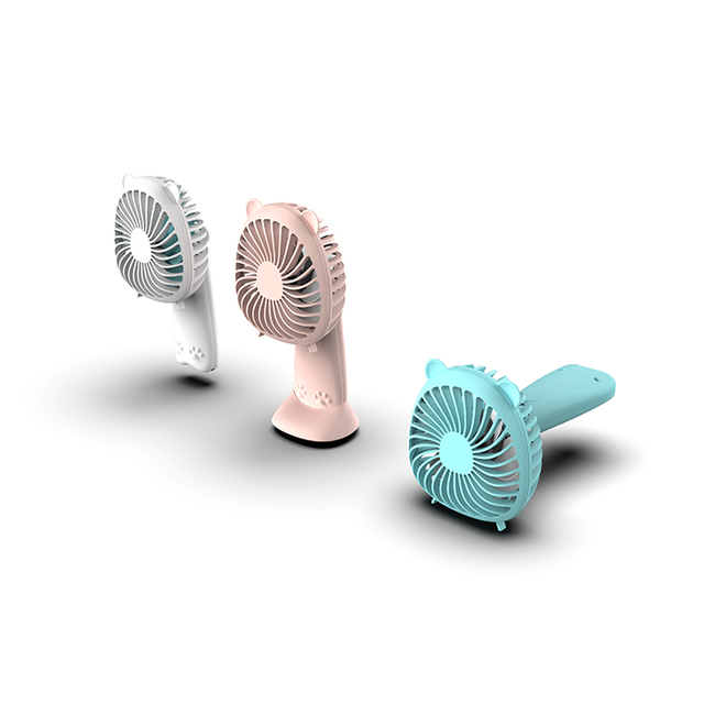 Budget Friendly Portable Personal Pocket Fan Rechargeable USB Charging Handheld Mini Outdoor Car RV Use 3-Speed Household Hotel
