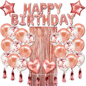 Offre Spéciale ballons en Latex ballons joyeux anniversaire ballons décoration anniversaire garçon fille or <span class=keywords><strong>Rose</strong></span> ballons <span class=keywords><strong>guirlande</strong></span> arc ensemble - Product Image 3