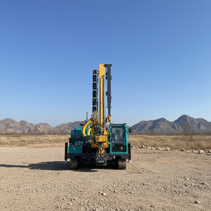 완전 유압 금 채광 코어 드릴링 장비 도착 채광을위한 효율적인 에너지 장비 고성능 코어 드릴링 - Product Image 1