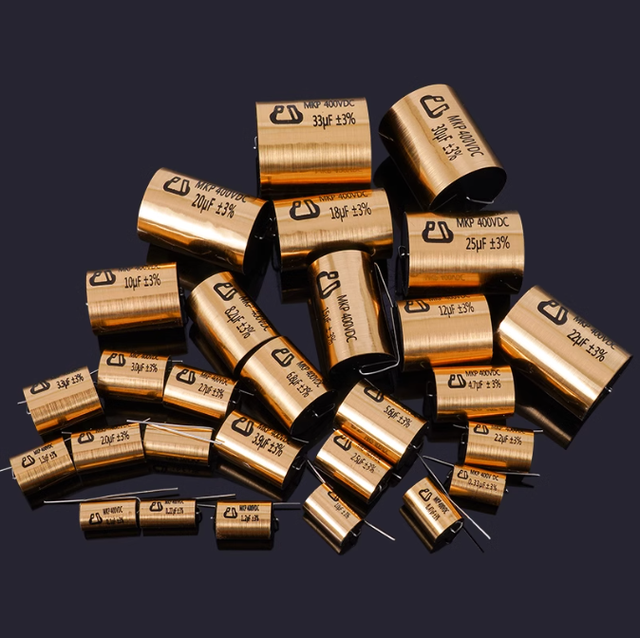 China PAN OCEAN MKP Series 3% Metallized Polypropylene Sound Tank Power Amplifier Divided Frequency Audio Capacitor