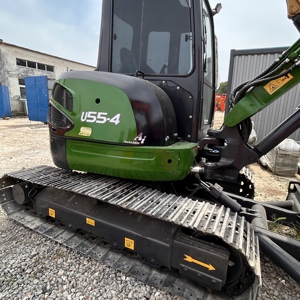 Excavadora Mini Kubota U55-4 Usada de 5.5 Toneladas, Años 2020, 2021, 2022, Disponible para Venta, Popular en VN, TH, MX - Product Image 1