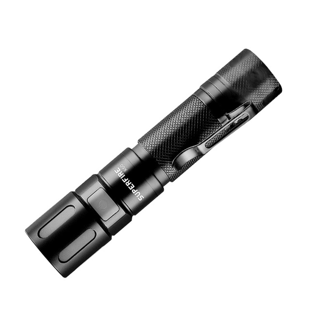 Zoomable LED Mini Torch X60 Flashlight USB Rechargeable 18650 Camping IP44 Aluminum Alloy Portable High-Brightness