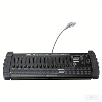 Console de contrôle DMX 384 de haute qualité, vente en gros directe d'usine, console de contrôle professionnelle pour l'éclairage de scène