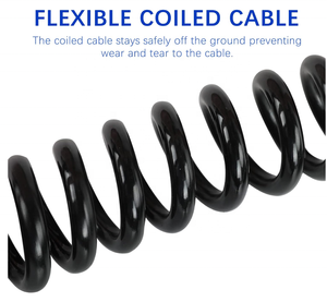 Prise de remorque 13Pin à 7Pin Adaptateur de câble d'extension de prise de remorque Connecteur de remorque électrique à 7 conducteurs pour caravane de remorquage - Product Image 5