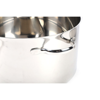 Pots en acier inoxydable, casseroles de cuisine multifonctions, cuiseur vapeur