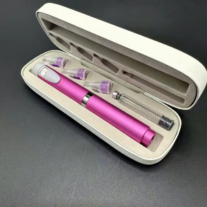Cost-Effective <b>Refillable</b> Peptide Injection <b>Pen</b> Reusable Dosing Device with Protective Box for Standard 3ml Cartridge - Product Image 1