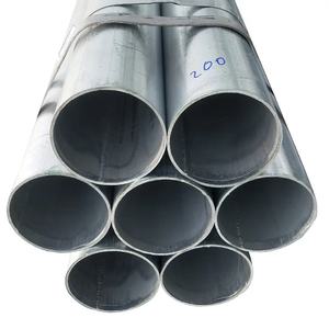 Hot Dip Galvanized 73.0mm Sch160 DX52D Z200 G/sqm GB T2518 Grooved Galvanized Steel Pipe for Handrail - Product Image 5
