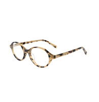 Nouvelles Lunettes Optiques Unisexe 2025 Anti-Lumière Bleue, Monture Ronde en Acétate, Style Rétro, Petite Monture pour la Lecture et la Protection