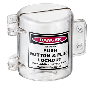 Electrical <b>Panel</b> Lockout Device for Oversized Push Button Protection During Maintenance and Electrical Energy Isolation - Product Image 2