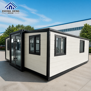 Maison conteneur respirante et extensible à installation rapide, design moderne, garantie 5 ans pour <span class=keywords><strong>studio</strong></span> de jardin, cabane d'invités, <span class=keywords><strong>location</strong></span> de vacances - Product Image 3