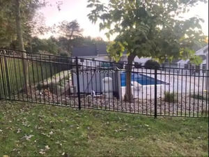 Clôture de jardin en panneaux de 6 et 8 pieds, vente en gros d'usine, facilement assemblable et résistante à la décomposition, panneaux décoratifs - Product Image 2