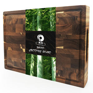 Outil <span class=keywords><strong>de</strong></span> cuisine sûr et utile, <span class=keywords><strong>planche</strong></span> <span class=keywords><strong>à</strong></span> <span class=keywords><strong>découper</strong></span> <span class=keywords><strong>en</strong></span> <span class=keywords><strong>bois</strong></span> d'acacia <span class=keywords><strong>de</strong></span> 1,5 pouces, extra épaisse, grande, <span class=keywords><strong>à</strong></span> grain <span class=keywords><strong>de</strong></span> <span class=keywords><strong>bout</strong></span>, nouvelle conception personnalisée - Product Image 1