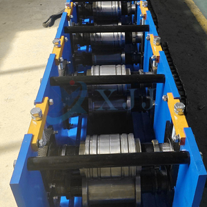 Xjj hoàn toàn tự động chất lượng tốt cửa thép mạ kẽm khung cuộn tạo thành máy - Product Image 2