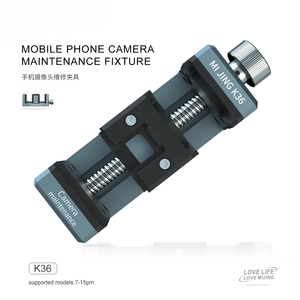 Fixation de réparation de caméra Mijing K36 pour <span class=keywords><strong>iPhone</strong></span> 7 8 X XR <span class=keywords><strong>XS</strong></span> 11 12 13 14 15 Pro Max, réparation de la grande caméra arrière, outils universels, puces <span class=keywords><strong>CPU</strong></span> - Product Image 3