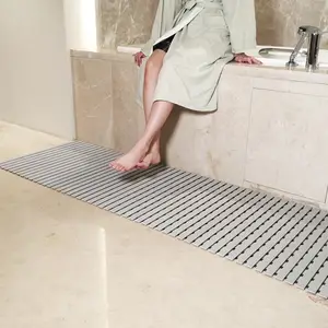 Нескользящий удлиненный большой коврик для ванной, Нескользящий коврик для ванной, Китайский производитель