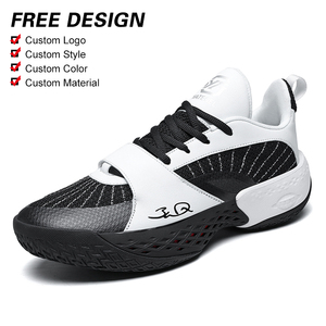 Nouvelles chaussures de <span class=keywords><strong>basket</strong></span>-ball à tige haute tendance, chaussures de sport unisexes, chaussures de sport en caoutchouc pour l'extérieur, toutes saisons, haute qualité - Product Image 1