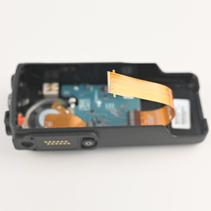 PMLN7293 Kit de remplacement de coque avant anti-poussière avec bouton pour talkie-walkie DP4400E DGP8500E XPR7350E - Product Image 4