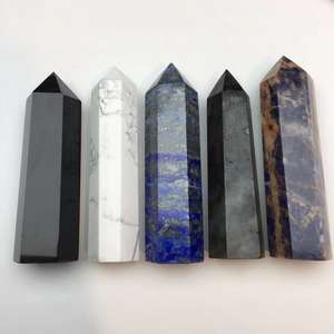 Puntas de Cristal Natural 2026, Puntas de Cuarzo Turmalina Negra de Alta Calidad para Artesanías - Product Image 2