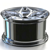 Rines de Aleación Forjados de 3 Piezas con Diseño de Estrella, de 18-21 Pulgadas, para BMW F30 F31 F34 F80 E90 E91, PCD 5x114.3 5x120 5x130