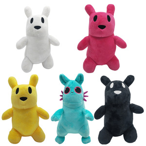 Peluche de Gato Blanco Rain World Slug Personalizado de Fábrica HY, Muñeco de Peluche, Regalo Adorable, Muñeco Periférico <span class=keywords><strong>para</strong></span> <span class=keywords><strong>Novia</strong></span>, Niñas y Niños - Product Image 2