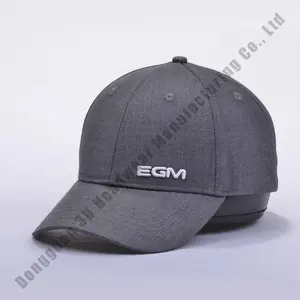 Fabricante Curvo Brim Flex Stretch Dry Fit Esportes Gorras Bordado Personalizado Logotipo Fittted Baseball Caps Chapéus