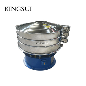 เครื่องกรองแบบสั่นสะเทือนโรตารี่สแตนเลสสำหรับผงกาแฟ ผงมะพร้าว - Product Image 3