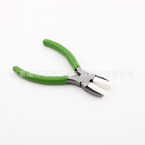 Alicates de punta redonda de 6 segmentos Jindu Tools de 145 mm para trabajar con alambre en proyectos de bricolaje - Product Image 2