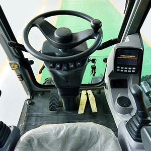 Excavatrice sur pneus Canmax EX915L 0,6 m³ à vendre - Product Image 6