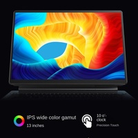 Tablette-ordinateur portable 2-en-1 Dairui Nouveau Modèle N100 avec processeur Intel Core I3-1220P 2,2 GHz, SSD, écran 14 pouces, Windows 10/11 pour le travail de bureau et les études