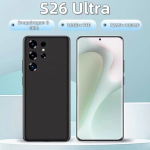 Hohe Konfiguration S26 Ultra Smart 5g Android-Telefon 16 1TB Speicher 7,3-Zoll-Großbild-Handy entsperrt - Product Image 4