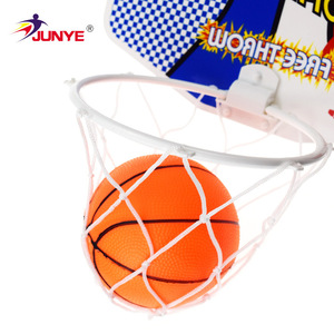 JUNYE Children Indoor Basketball Hoop Wall Mounted No Drill With <b>Ball</b> For 5-7 Years Kids Play - Product Image 2