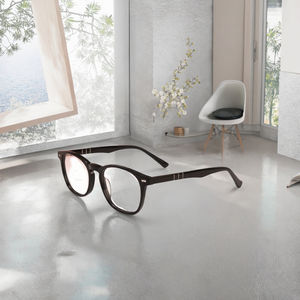 แว่น<span class=keywords><strong>ตา</strong></span>อะซิเตทสไตล์<span class=keywords><strong>เกาหลี</strong></span>ย้อนยุคทำด้วยมือคุณภาพสูงกรอบแว่นตารูปสัตว์คลาสสิก - Product Image 2