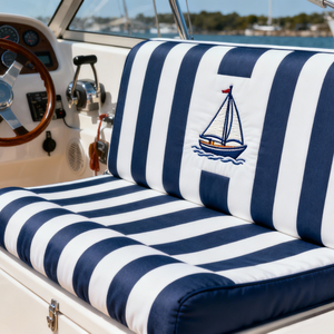 Hochwertige Maßgefertigte Wasserdichte Atmungsaktive UV-Beständige Komfortable und Luxuriöse Yacht-Sofakissen Sitzkissen für Autos - Product Image 3