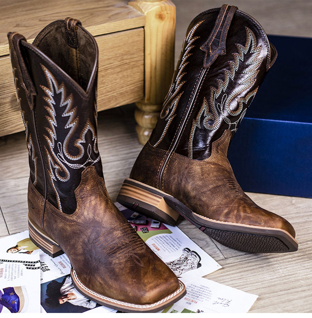 men tasman cowhide boots