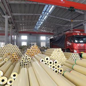Premium 650g PVC <span class=keywords><strong>Toile</strong></span> Bâche Camion Couverture Étanche Vinyle Polyester Enduit Tissu Rouleau <span class=keywords><strong>pour</strong></span> Voitures Industrie Plaine Auvents - Product Image 1