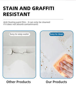 Revêtement imperméable pour <span class=keywords><strong>bois</strong></span> et béton - Brillant et respirant - Utilisation intérieure/extérieure - Écologique, prolongeant la durée de vie - Product Image 4