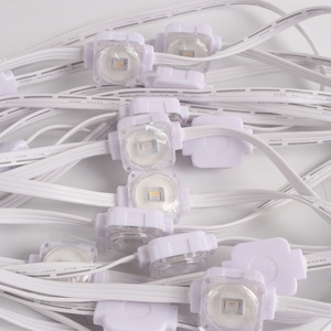 Перманентные наружные светильники Smart RGB наружные светодиодные светильники карнизы IP67 водонепроницаемые для садового декора работы Alexa Google - Product Image 5