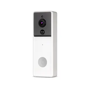 1080P Alexa Google 보이스 컨트롤 Tuya 스마트 홈 무선 비디오 초인종 와이파이 도어 카메라